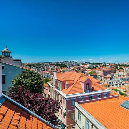 Costa Do Castelo Sky Views Lisboa