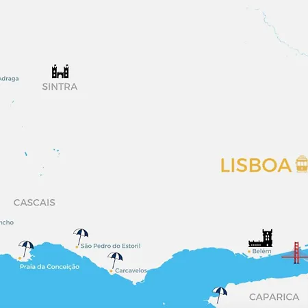 شقة Costa Do Castelo Sky Views *