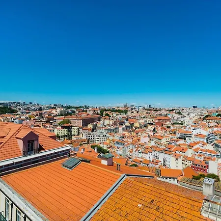 Apartment Costa Do Castelo Sky Views *