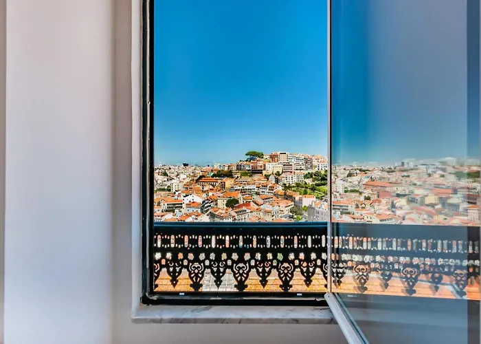 Apartment Costa Do Castelo Sky Views *