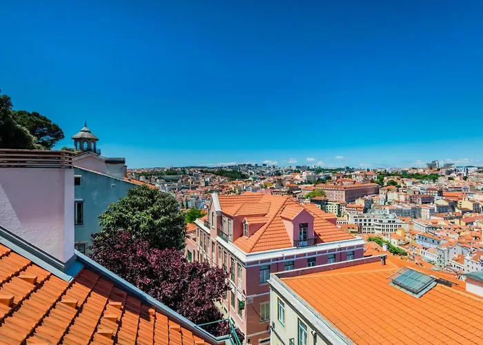 Costa Do Castelo Sky Views Lisbon