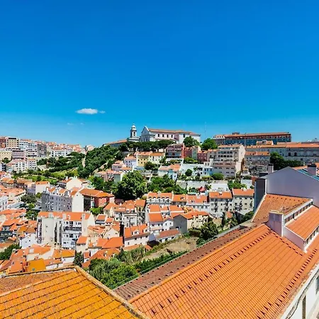 Costa Do Castelo Sky Views * Lisbon