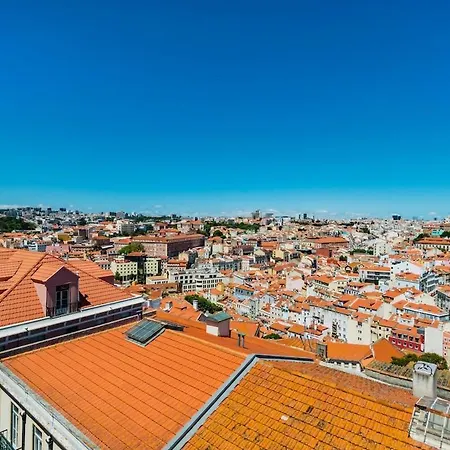 Apartment Costa Do Castelo Sky Views