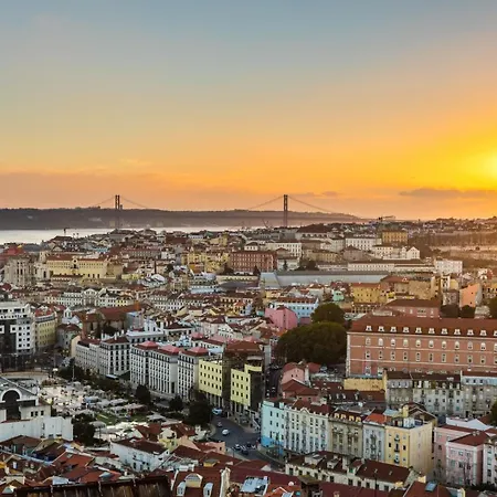 Apartmán Costa Do Castelo Sky Views Lisboa