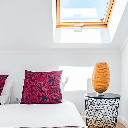 公寓 Costa Do Castelo Sky Views Lisboa