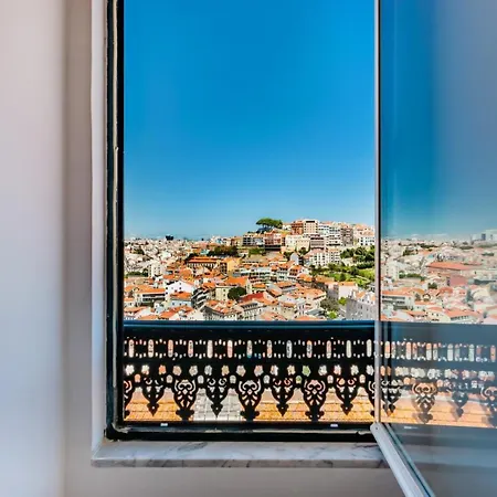 公寓 Costa Do Castelo Sky Views *