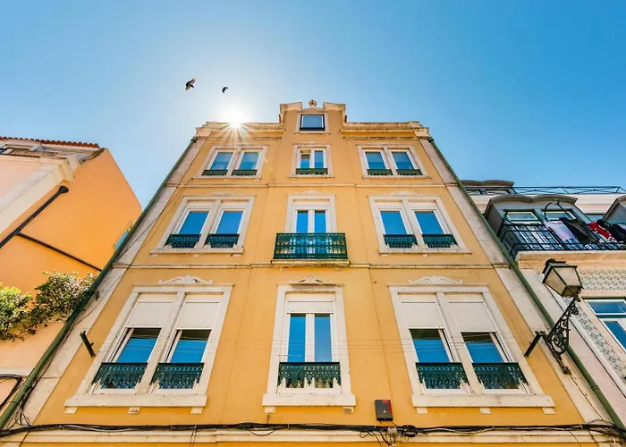 Costa Do Castelo Sky Views 아파트 *